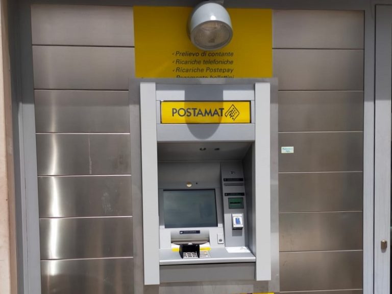 Nuovi Postamat ATM Castelnuovo di Farfa e Salisano