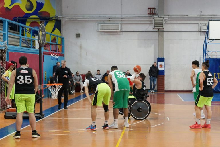 Il 19 marzo a Rieti una giornata di inclusione con il Baskin