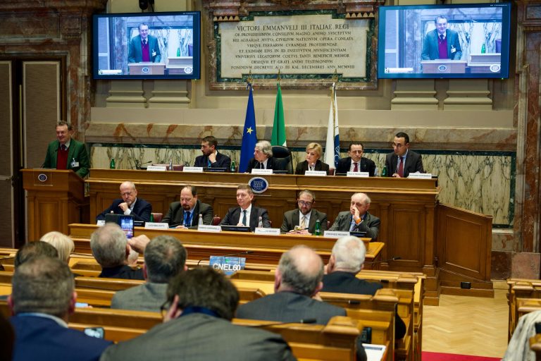 “Lavoro e partecipazione”: ASM e Comune di Rieti protagonisti al CNEL – LE FOTO