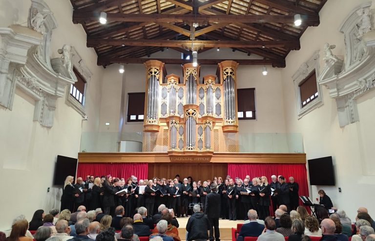 Partecipato il concerto dei cori di Rieti nell’ex Chiesa di San Giorgio