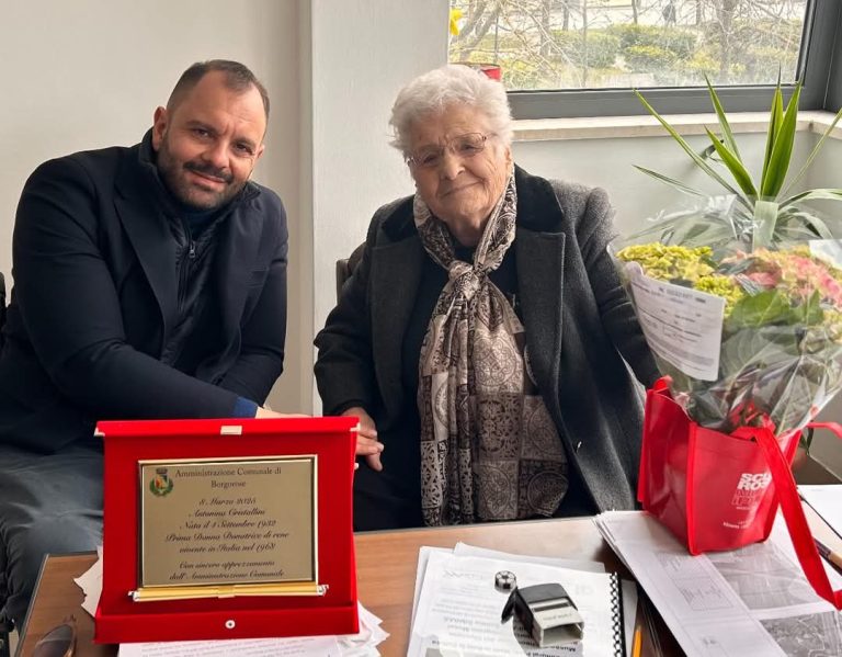 Borgorose celebra Antonina, fu la prima donna a donare un rene in Italia nel 1968