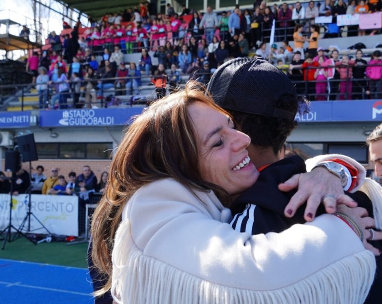 Oro Furlani, Mestichelli: “Gioia straordinaria per tutti i reatini. Grazie Mattia!”