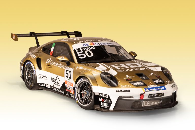 Il reatino Fenici rinnova team e ambizioni nella Carrera Cup Italia