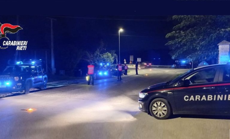 Straniero ubriaco ferisce ad un polso un carabiniere