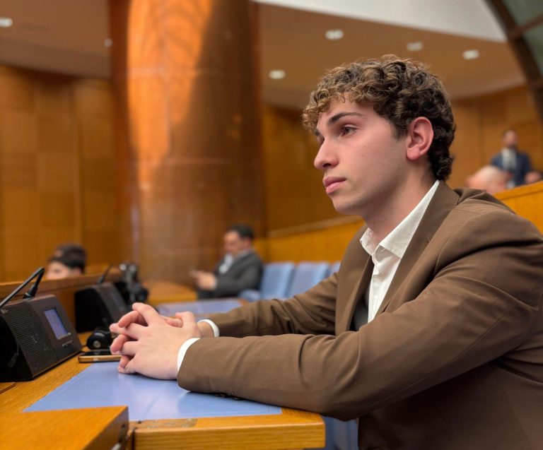 Salvatore La Bella eletto delegato al Congresso Nazionale di Forza Italia Giovani per Rieti