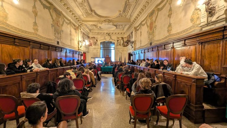 Successo per l’incontro tra gli studenti dell’Istituto EPN Rieti e i protagonisti della Coppa Carotti 