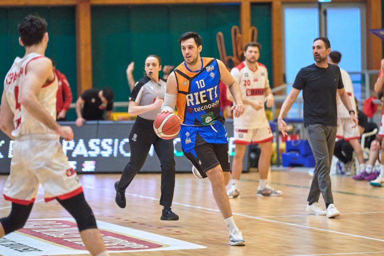 Umana Chiusi – NPC Rieti, i reatini non tornano alla vittoria esterna