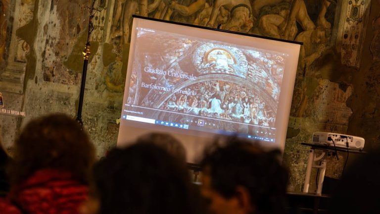 Tenuta la prima delle due giornate dedicate alle visite straordinarie all’Oratorio di San Pietro Martire