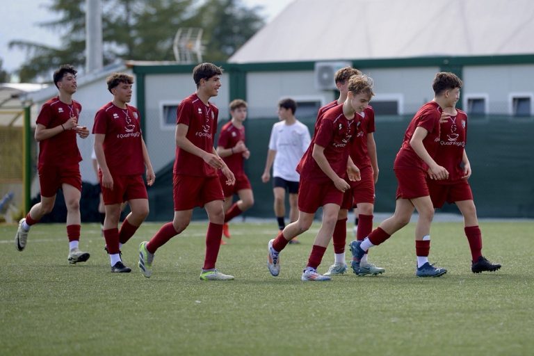 Il fine settimana della Nuova Rieti Calcio: U15 in vetta, U17 terza, successi per U16 e U14 – LE FOTO