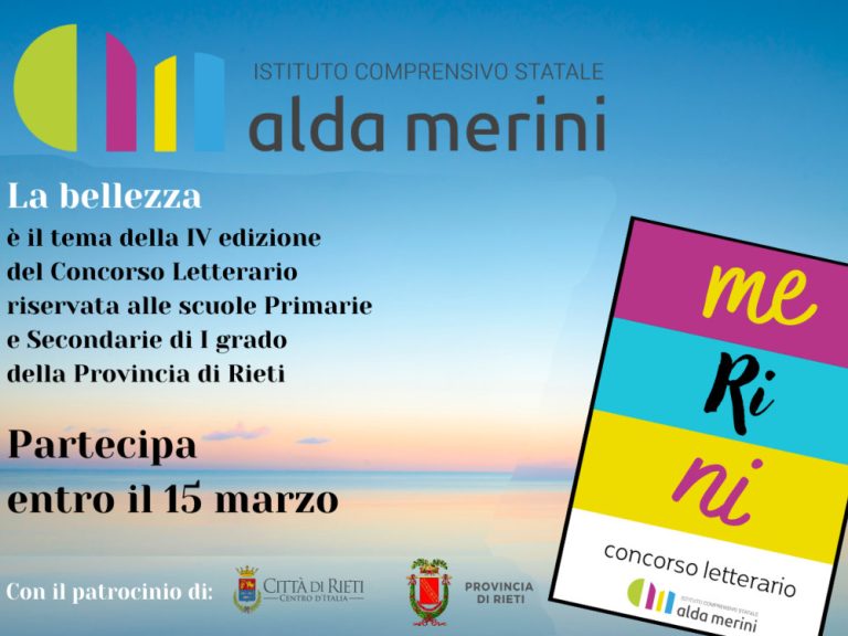 Concorso Alda Merini, decine di opere in arrivo. Prorogata la scadenza per partecipare