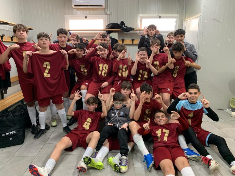 Nuova Rieti Calcio: weekend positivo. U17 straordinaria contro la capolista