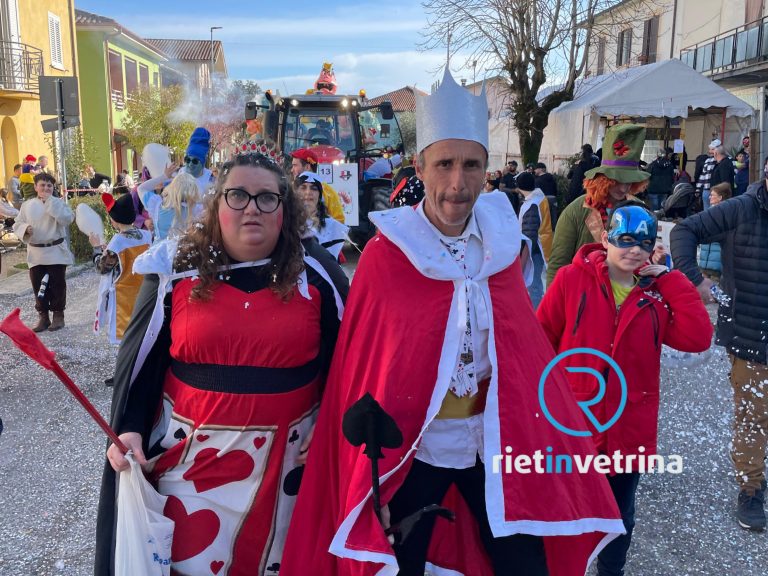 Carnevale Grecciano 2025 – LE FOTO