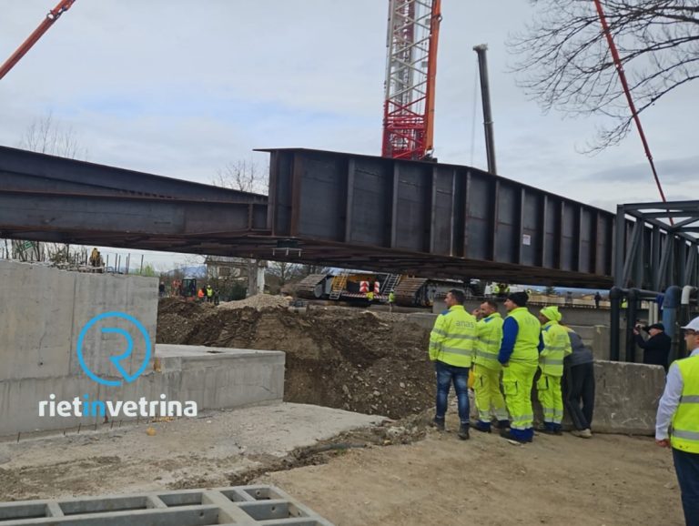 Emili: “Bene riapertura via Velinia. Doveroso tributo al sen. Cicolani. Ora riaprire Ponte Turano”