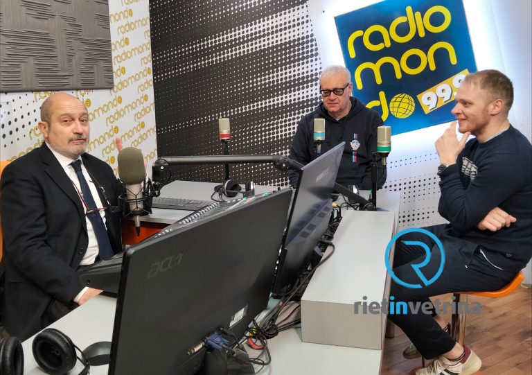 ►VIDEO – A “Basketball” ospiti coach Francesco Ponticiello, coach Alessandro Rossi e Giovanni Messi