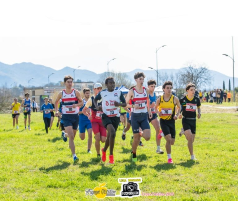 Brilla il mezzofondo della Studentesca Miliardi sul tracciato di Cassino: 4 i titoli conquistati