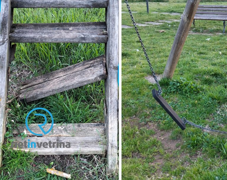 SEI TU IL REPORTER – “Il parco di via Rosatelli così non é utilizzabile”