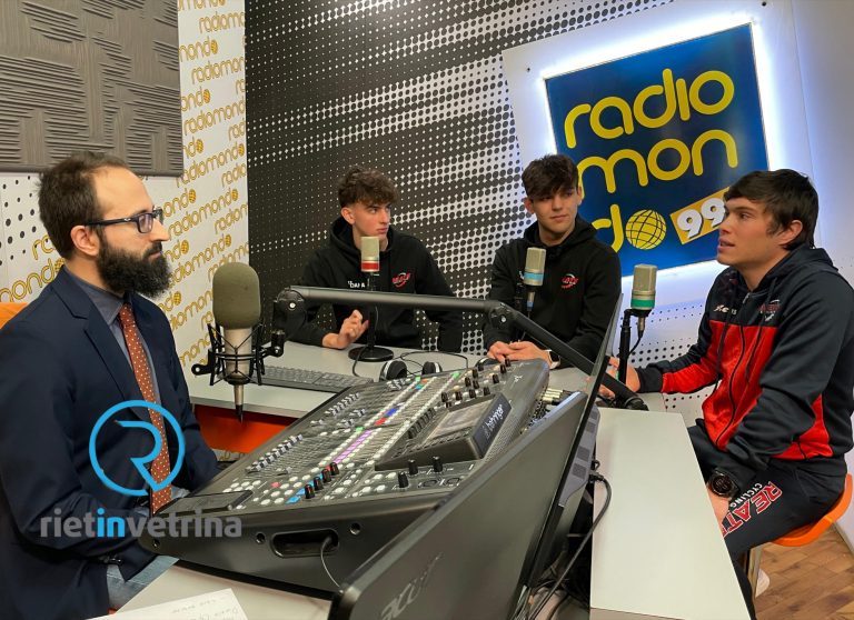 ►VIDEO – Ospite l’ASD Reate Cycling Team con Gabriele Gentile, Marco Oddi e Nicolò Polletti