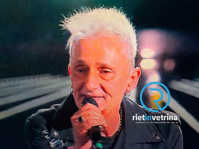 Il reatino Francesco Dominici a “The Voice Senior”