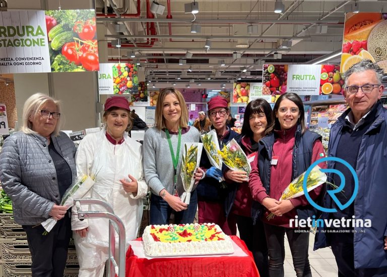 COOP Futura Rieti festeggia il suo 32° compleanno