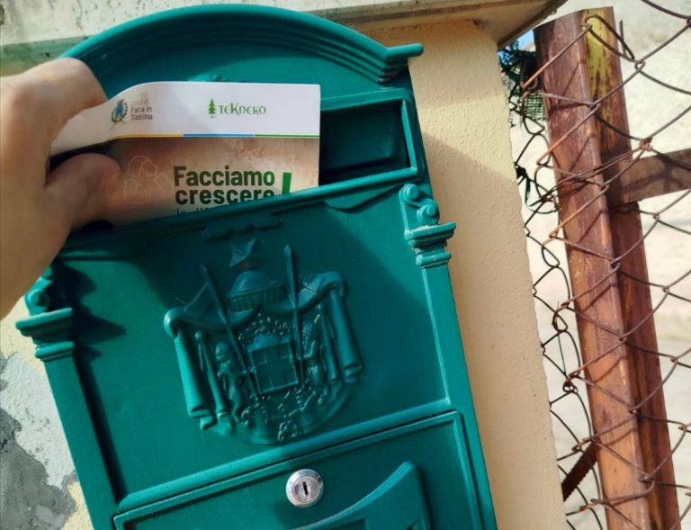 A Fara in Sabina parte la consegna dei nuovi mastelli per la raccolta differenziata