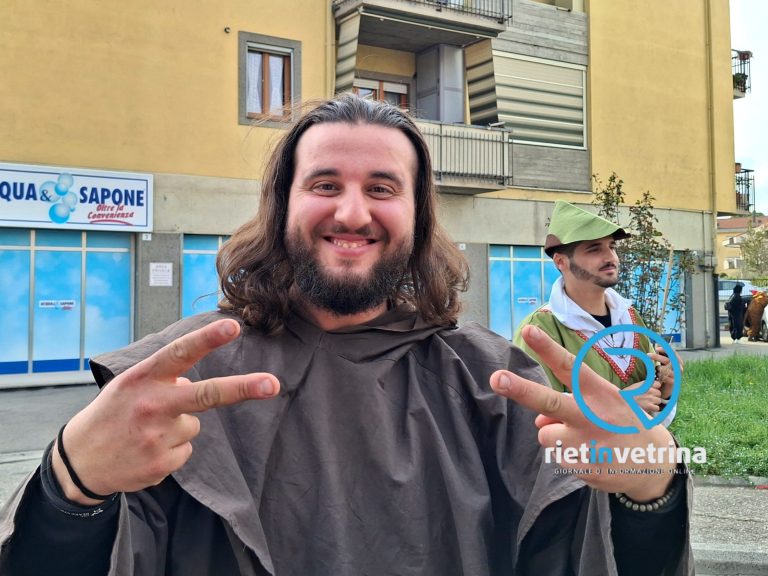 Carnevale di Villa Reatina 2025 – LE FOTO