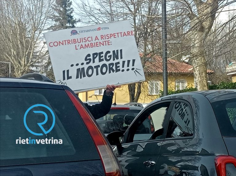 Benito Rosati torna in viale Maraini ed invita a spegnere i motori!