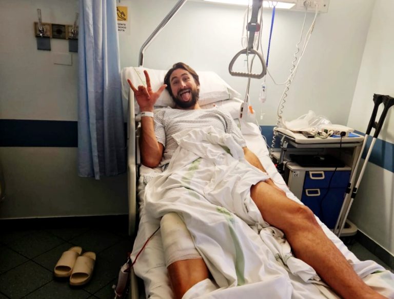 NPC, operato Patrick Baldassarre