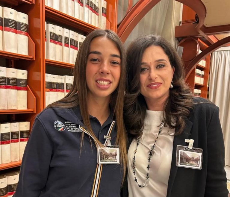 A Giulia Castelli il Premio Resilienza