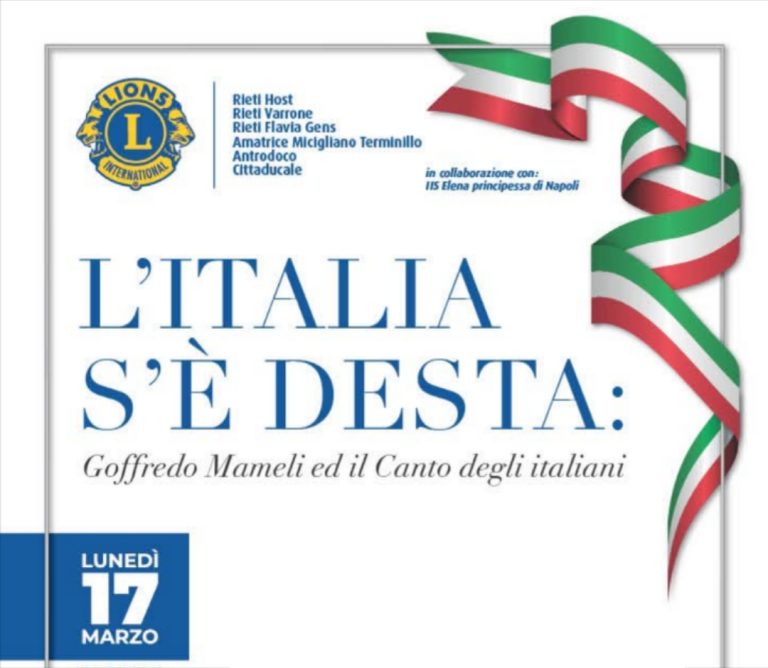 A San Giorgio il 17 marzo percorso nella storia risorgimentale che restituì l’Italia agli italiani