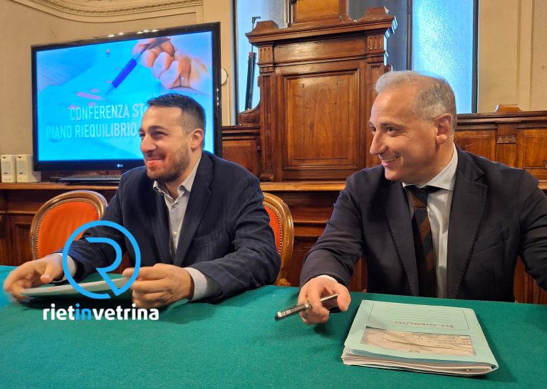 Nuovo Piano di Riequilibrio. Sinibaldi e Sebastiani: “Certificato dalla Corte dei Conti il buon lavoro dell’Amministrazione”
