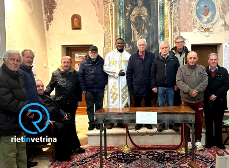 La Saletta dei Ricordi onora San Gregorio Magno con una Santa Messa