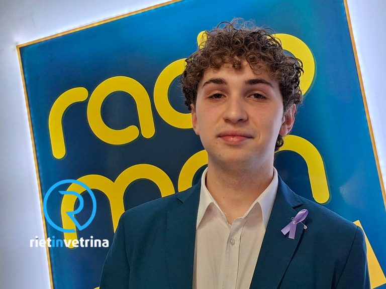 ►VIDEO – Salvatore La Bella ci parla del Fiocchetto Lilla in occasione della Giornata Mondiale Disturbi Alimentari