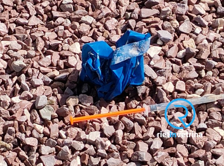 SEI TU IL REPORTER – “Zona Camposcuola: siringhe usate e sporicizia. ASM intervenga”