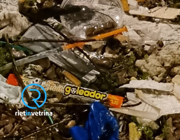 SEI TU IL REPORTER – “Nel Parco A. Rinaldi siringhe, sporcizia, erba alta e situazioni particolari”