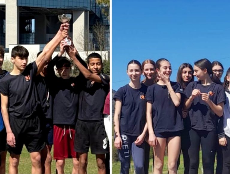 Trionfo della “Sisti” alle regionali di cross di Cassino