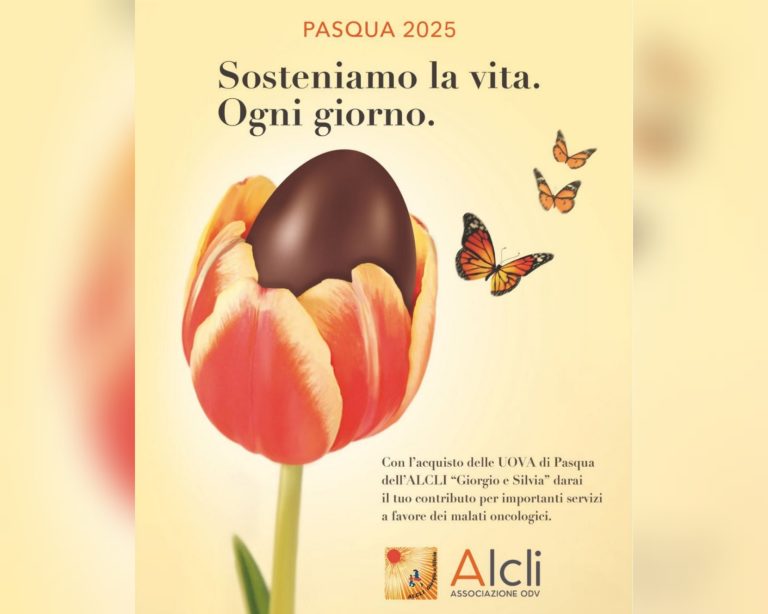 A Pasqua tornano le Uova della Speranza ALCLI