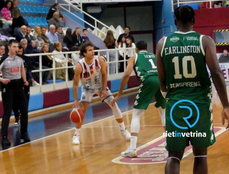 La Real Sebastiani esce sconfitta dal PalaSojourner dopo due over-time contro Avellino