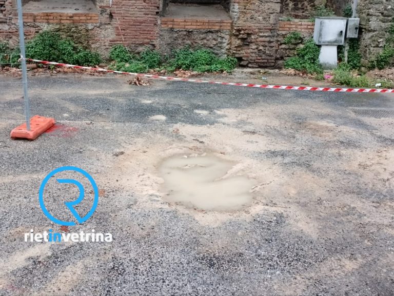 SEI TU IL REPORTER – “ASM intervenga in zona Chiesa San Benedetto per le caditoie occluse”