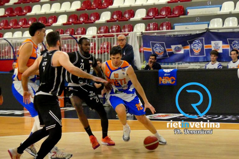 Che vittoria per la NPC! Dopo 15 sconfitte domata Caserta