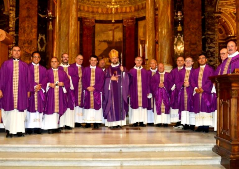 Il vescovo Piccinonna ha presieduto la Santa Messa in memoria del Venerabile Massimo Rinaldi a 100 anni dalla consacrazione episcopale