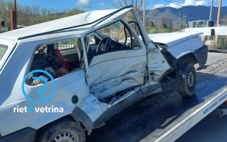 Incidente a Chiesa Nuova, ferito un uomo. Soccorsa la sua cagnolina