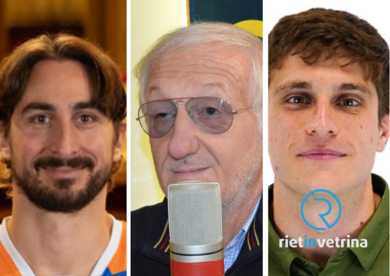 Basketball, stasera 25 marzo ospiti: Patrick Baldassarre, Luigi Ricci e Francesco Tricarico
