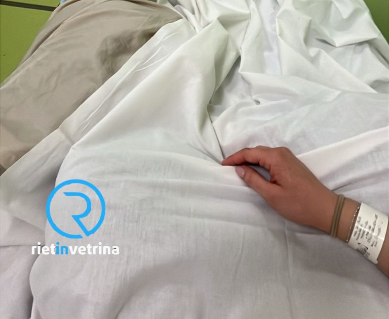 Lucrezia: “Grazie a medici, infermieri ed OSS del PS de Lellis. In particolare a Dino, per l’attenzione e gentilezza”