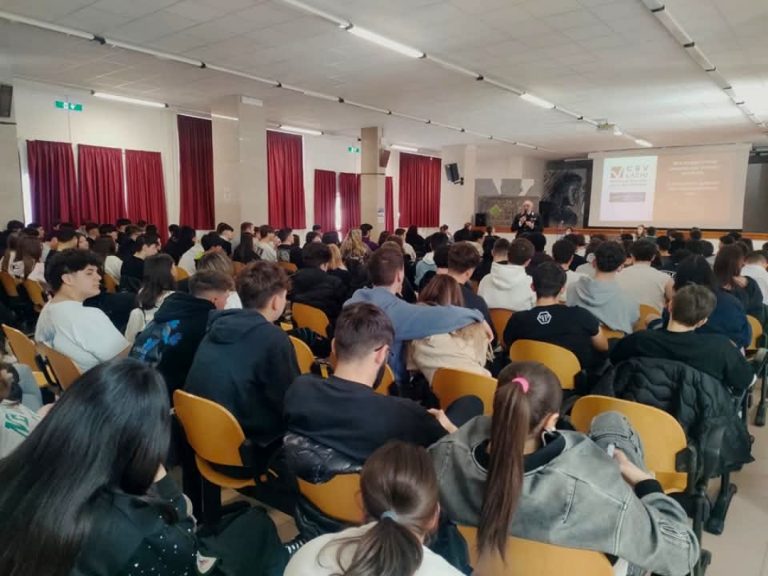 Al Costaggini di Rieti un incontro sulla sicurezza stradale in ricordo di Noemi Roberti