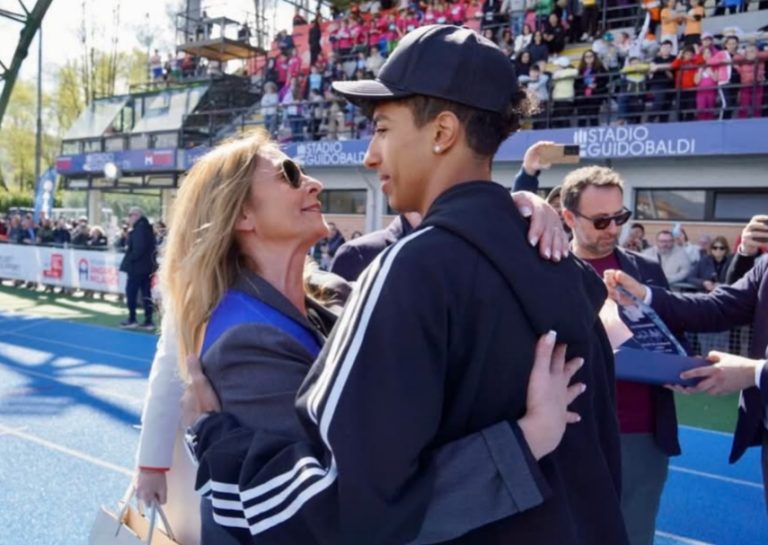 Roberta Cuneo: “Mattia Furlani fonte di ispirazione per le nuove generazioni ed esempio di impegno”