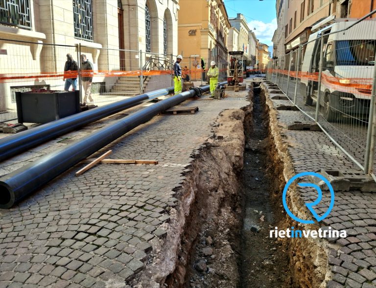 Cantieri in centro storico, il Comune di Rieti incontra i commercianti: al via campagne per l’acquisto di prossimità