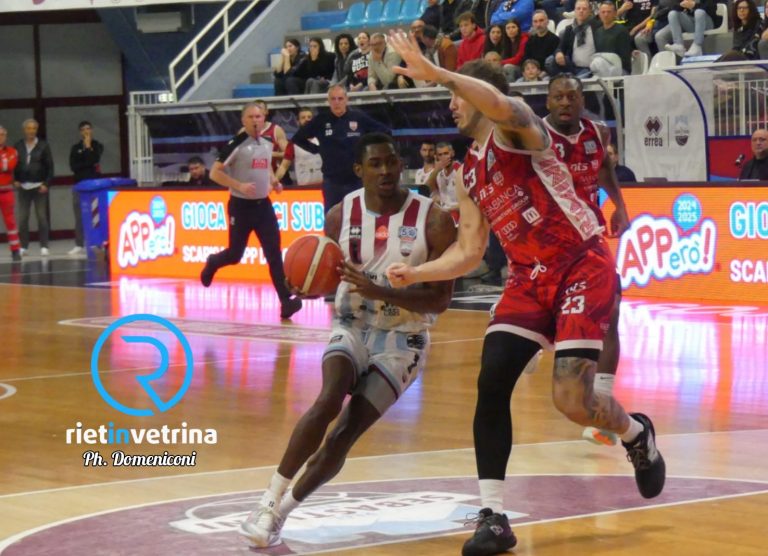 Al via la vendita dei tagliandi per il match Real Sebastiani Rieti – Unieuro Forlì