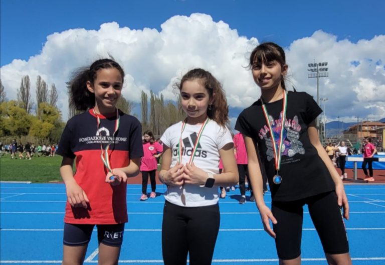 Trofeo don Bosco: 4 le medaglie conquistate dall’Istituto Comprensivo di Leonessa