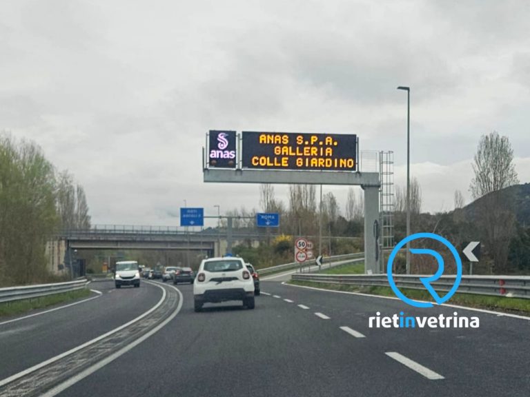 Installati tre nuovi ledwall PMV nei tre ingressi di Rieti