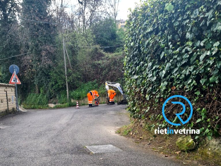 Dopo la pubblicazione su Rietinvetrina intervento di APS a Castelnuovo di Farfa